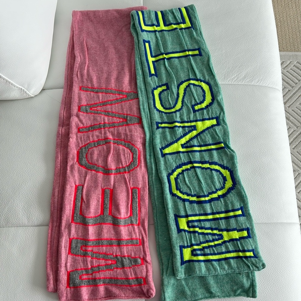 NWOT J.Crew Girls’ Scarf Bundle of 2